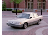 Ford Crown Victoria <br>1990